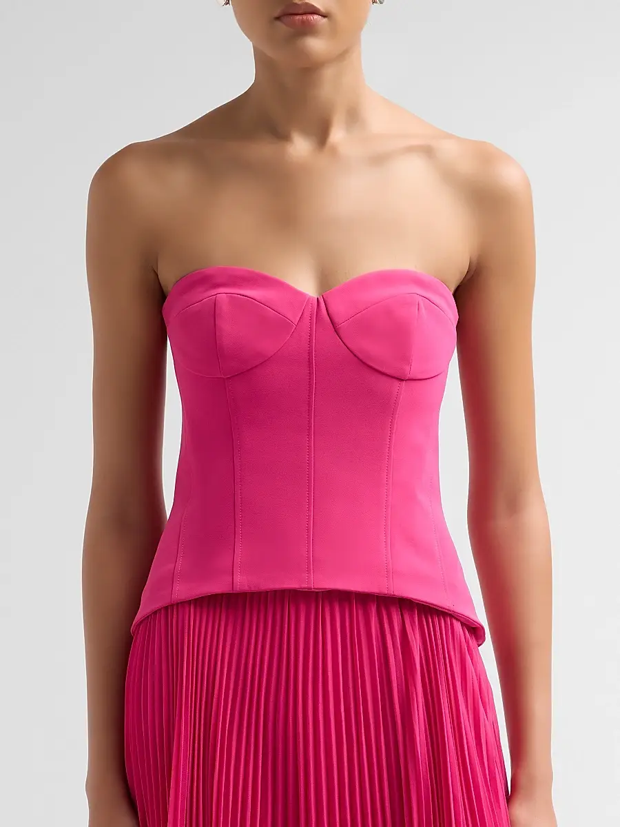 As It May Women's Odette Strapless Crepe-Chiffon Gown | Thumbnail 5 As It May Women's Odette Strapless Crepe-Chiffon Gown | Thumbnail 5