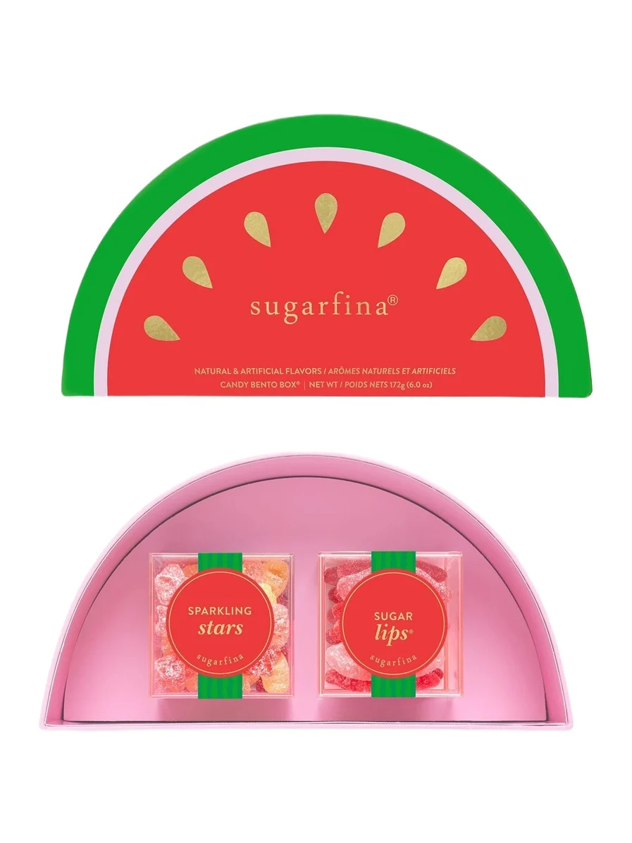 Sugarfina Watermelon 2-Piece Candy Bento Box