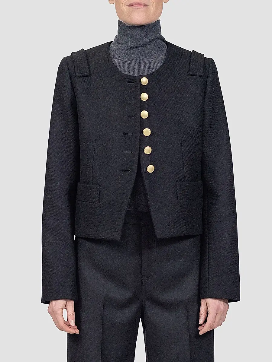 CALLAS MILANO Women's Aubrey Cropped Jacket | Thumbnail 2 CALLAS MILANO Women's Aubrey Cropped Jacket | Thumbnail 2