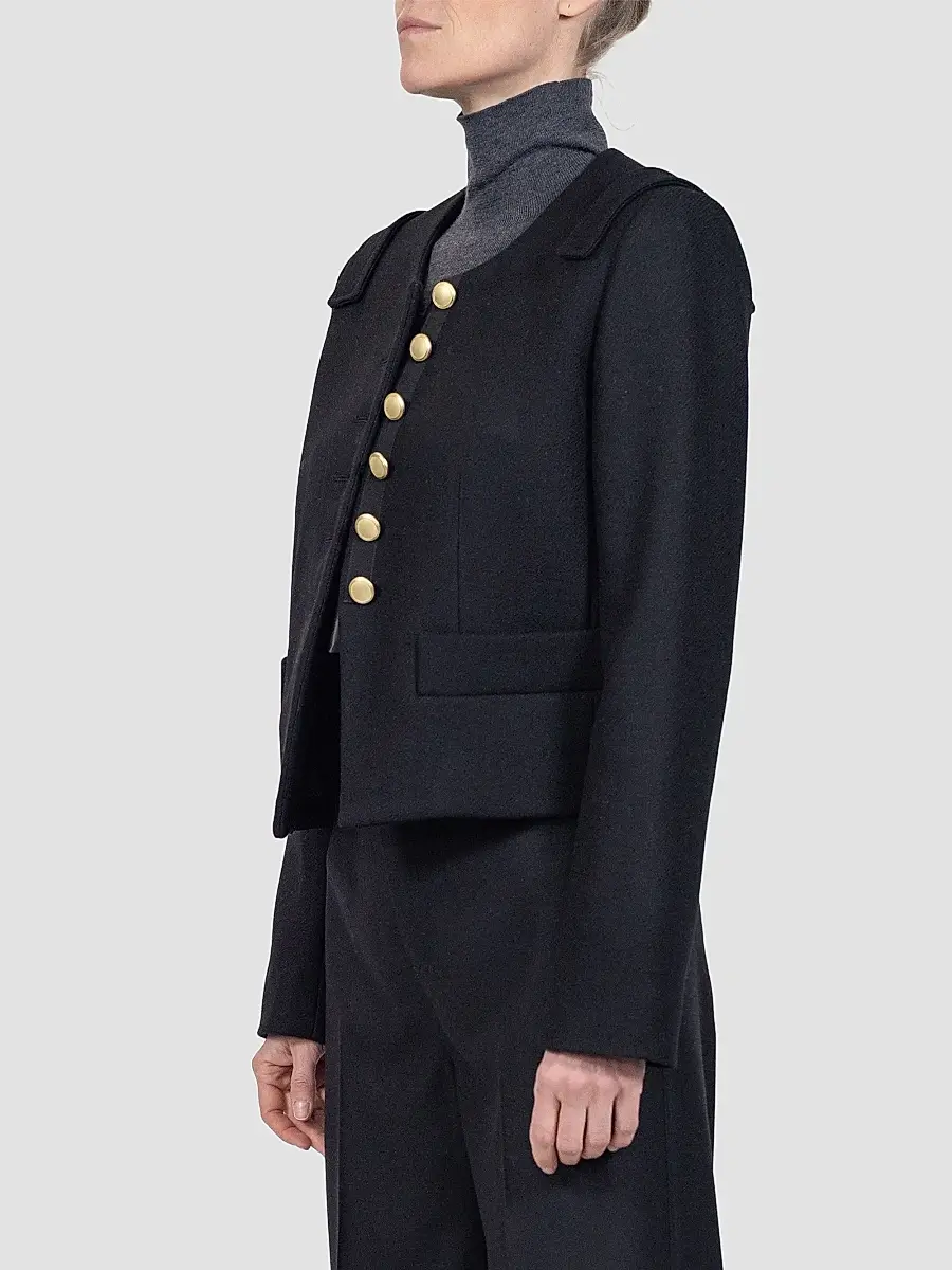 CALLAS MILANO Women's Aubrey Cropped Jacket | Thumbnail 3 CALLAS MILANO Women's Aubrey Cropped Jacket | Thumbnail 3