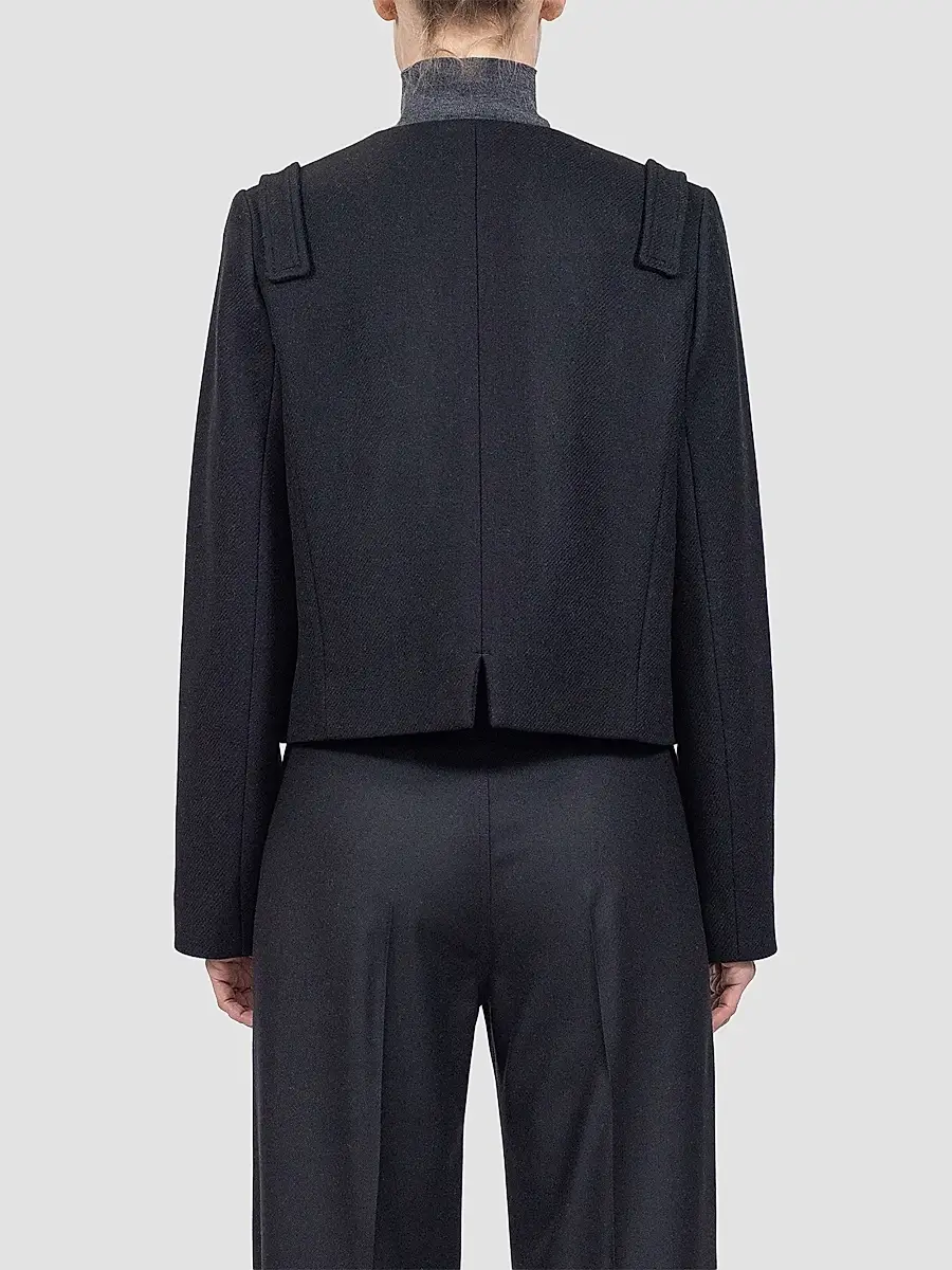 CALLAS MILANO Women's Aubrey Cropped Jacket | Thumbnail 4 CALLAS MILANO Women's Aubrey Cropped Jacket | Thumbnail 4
