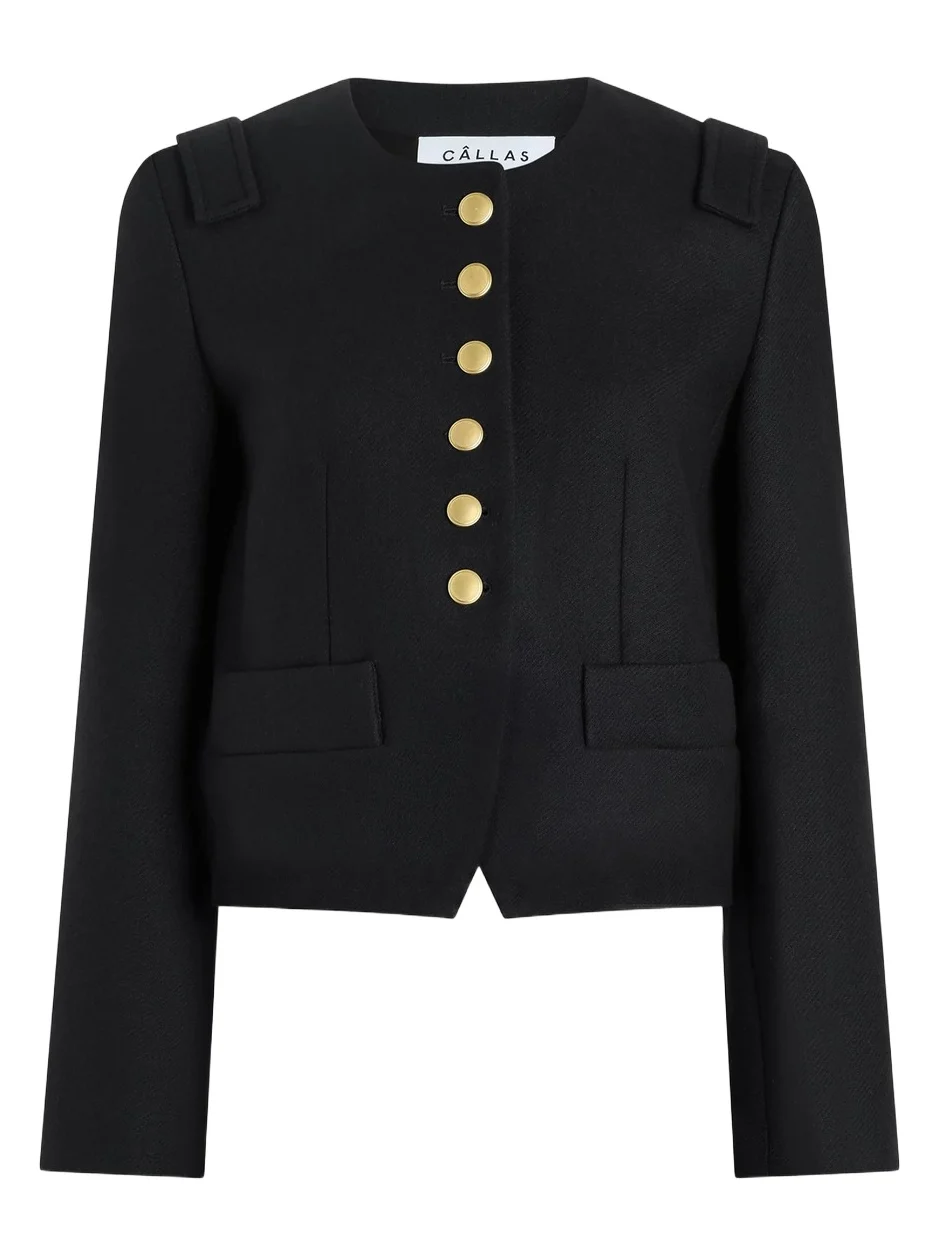 CALLAS MILANO Women's Aubrey Cropped Jacket
