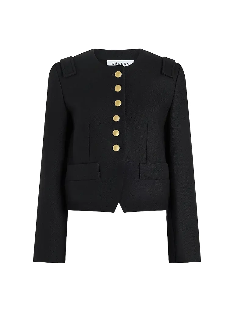 CALLAS MILANO Women's Aubrey Cropped Jacket