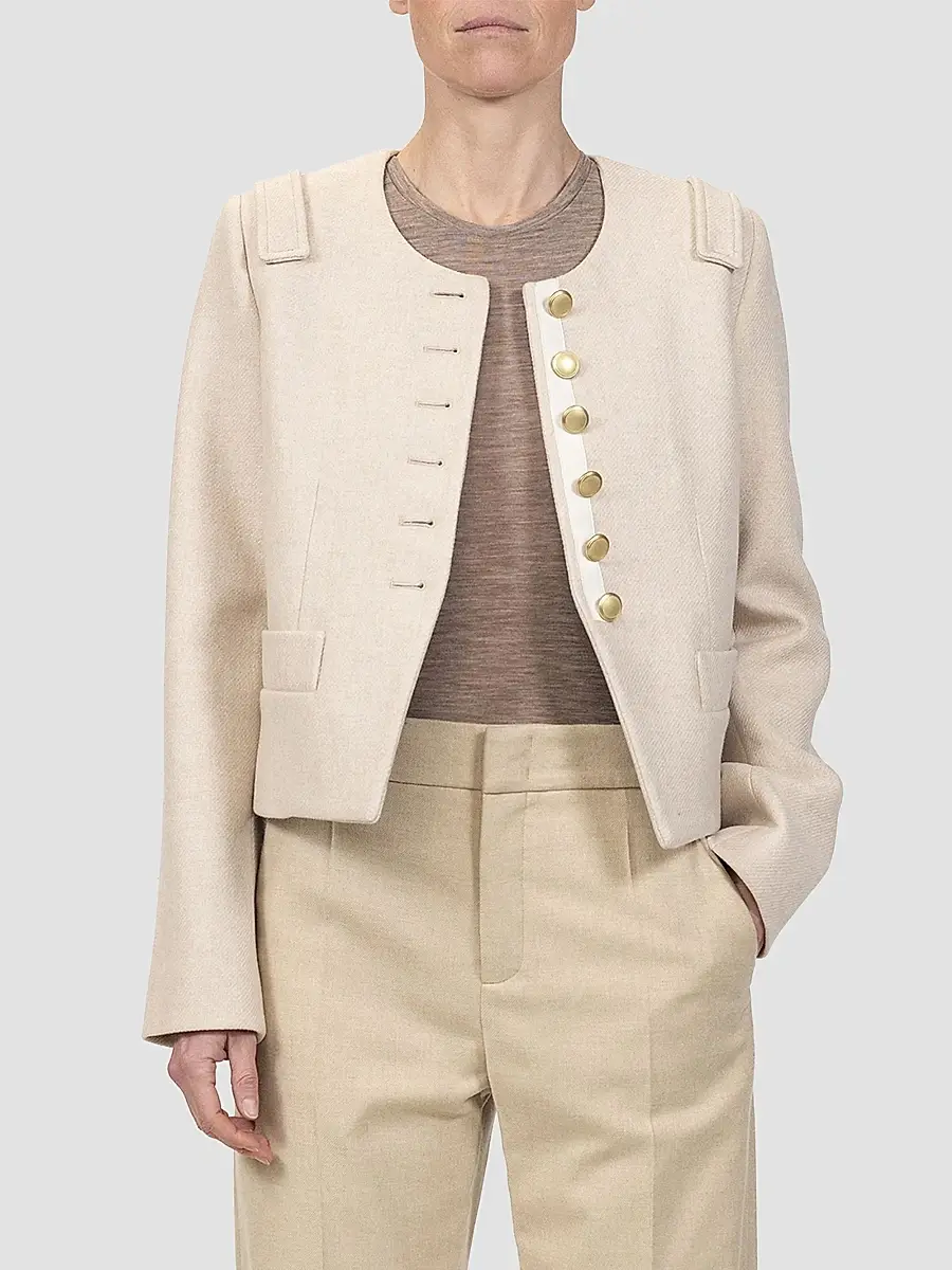 CALLAS MILANO Women's Aubrey Cropped Jacket | Thumbnail 2 CALLAS MILANO Women's Aubrey Cropped Jacket | Thumbnail 2