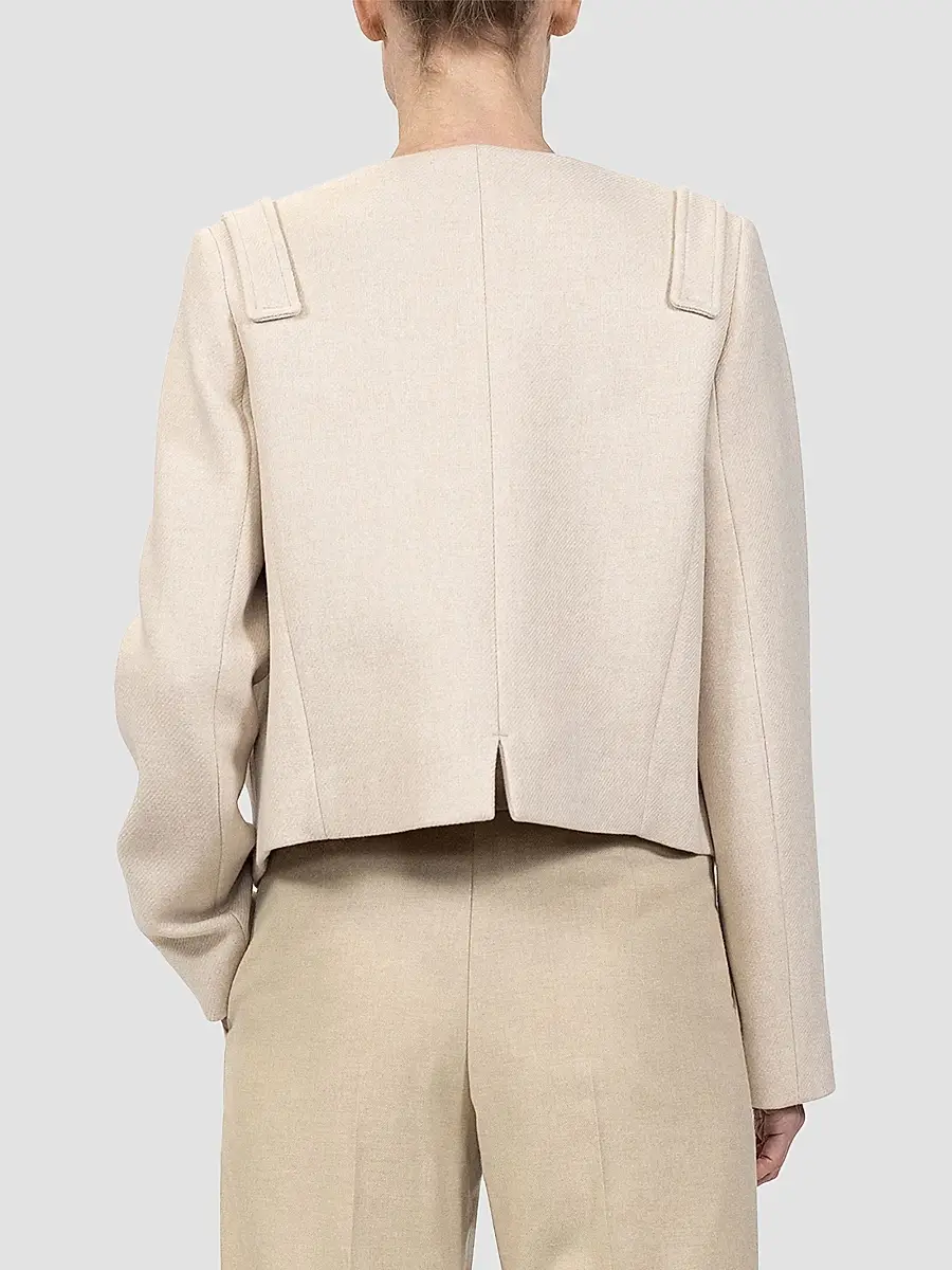 CALLAS MILANO Women's Aubrey Cropped Jacket | Thumbnail 4 CALLAS MILANO Women's Aubrey Cropped Jacket | Thumbnail 4