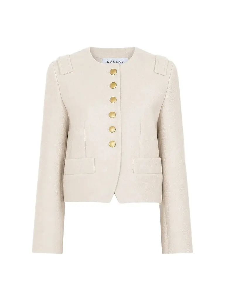 CALLAS MILANO Women's Aubrey Cropped Jacket