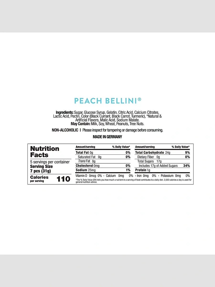 Sugarfina Peach BelliniCelebration Bottle | Thumbnail 3 Sugarfina Peach BelliniCelebration Bottle | Thumbnail 3