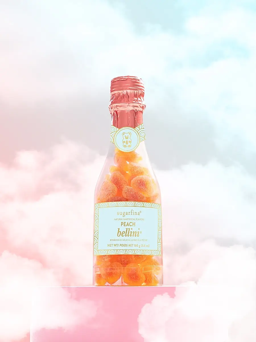 Sugarfina Peach BelliniCelebration Bottle | Thumbnail 4 Sugarfina Peach BelliniCelebration Bottle | Thumbnail 4