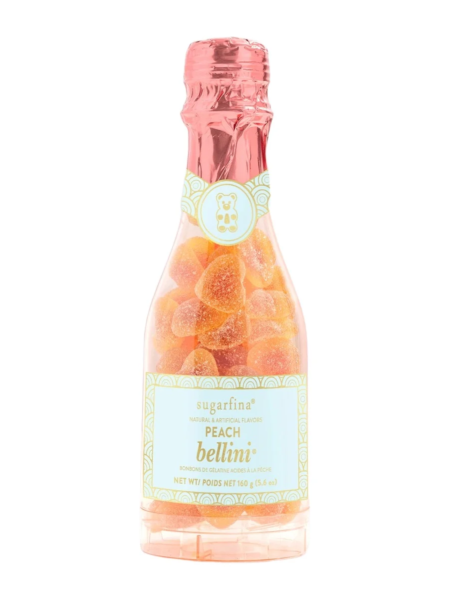 Sugarfina Peach BelliniCelebration Bottle