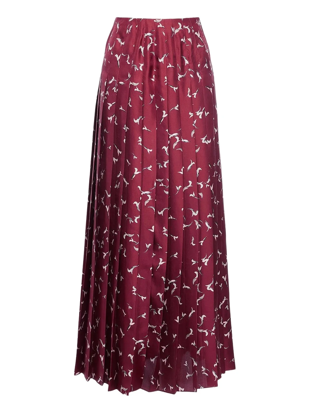 Women's Monti Printed Pleated Maxi Skirt
