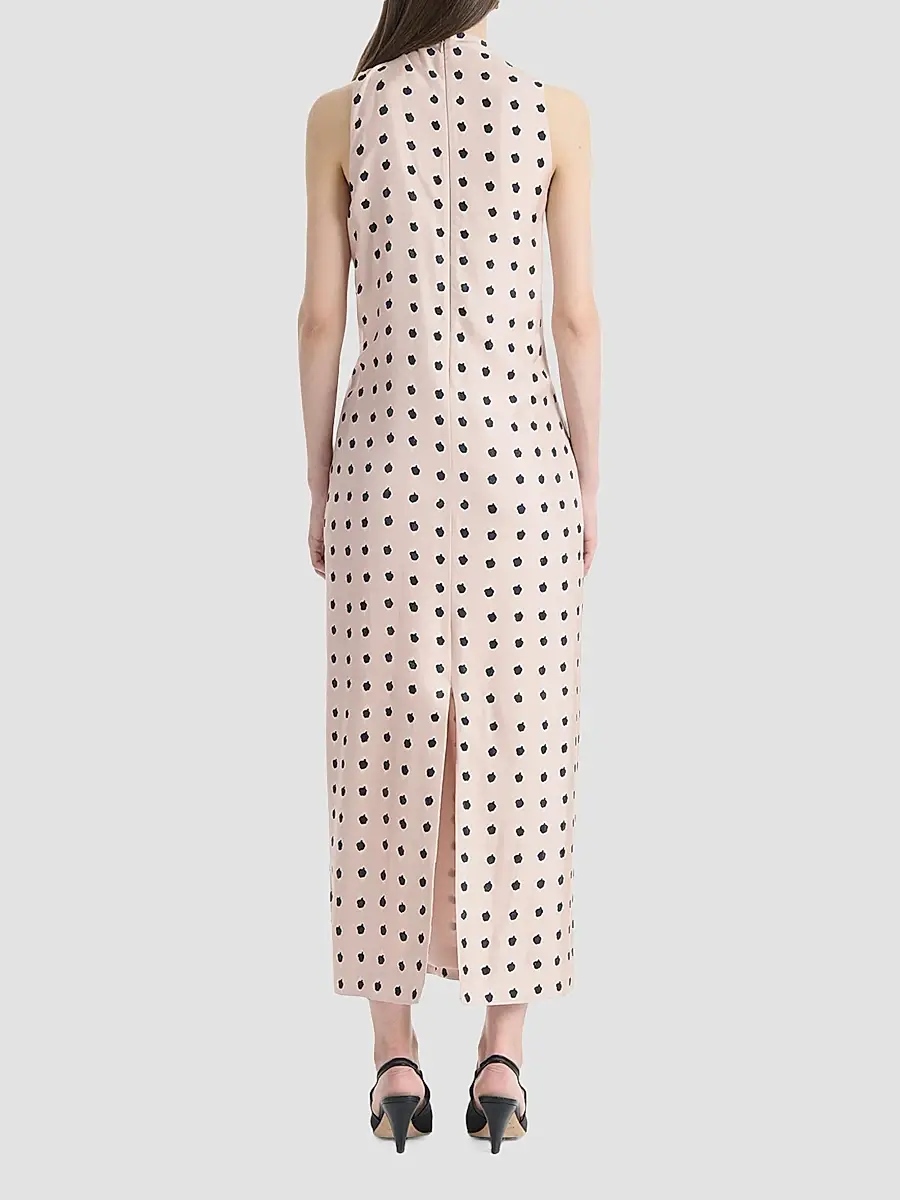Altuzarra Women's Jackie Printed Silk Midi Dress | Thumbnail 3 Altuzarra Women's Jackie Printed Silk Midi Dress | Thumbnail 3