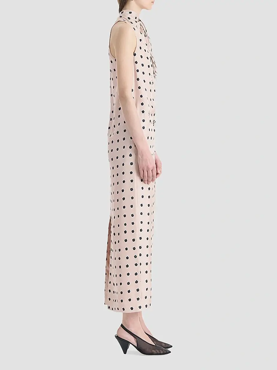 Altuzarra Women's Jackie Printed Silk Midi Dress | Thumbnail 6 Altuzarra Women's Jackie Printed Silk Midi Dress | Thumbnail 6