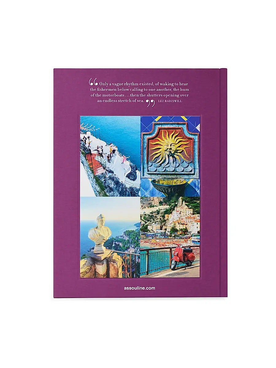 ASSOULINE ''Amalfi Coast'' Hardcover Book | Thumbnail 3 ASSOULINE ''Amalfi Coast'' Hardcover Book | Thumbnail 3