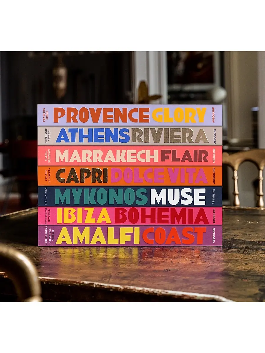 ASSOULINE ''Amalfi Coast'' Hardcover Book | Thumbnail 5 ASSOULINE ''Amalfi Coast'' Hardcover Book | Thumbnail 5