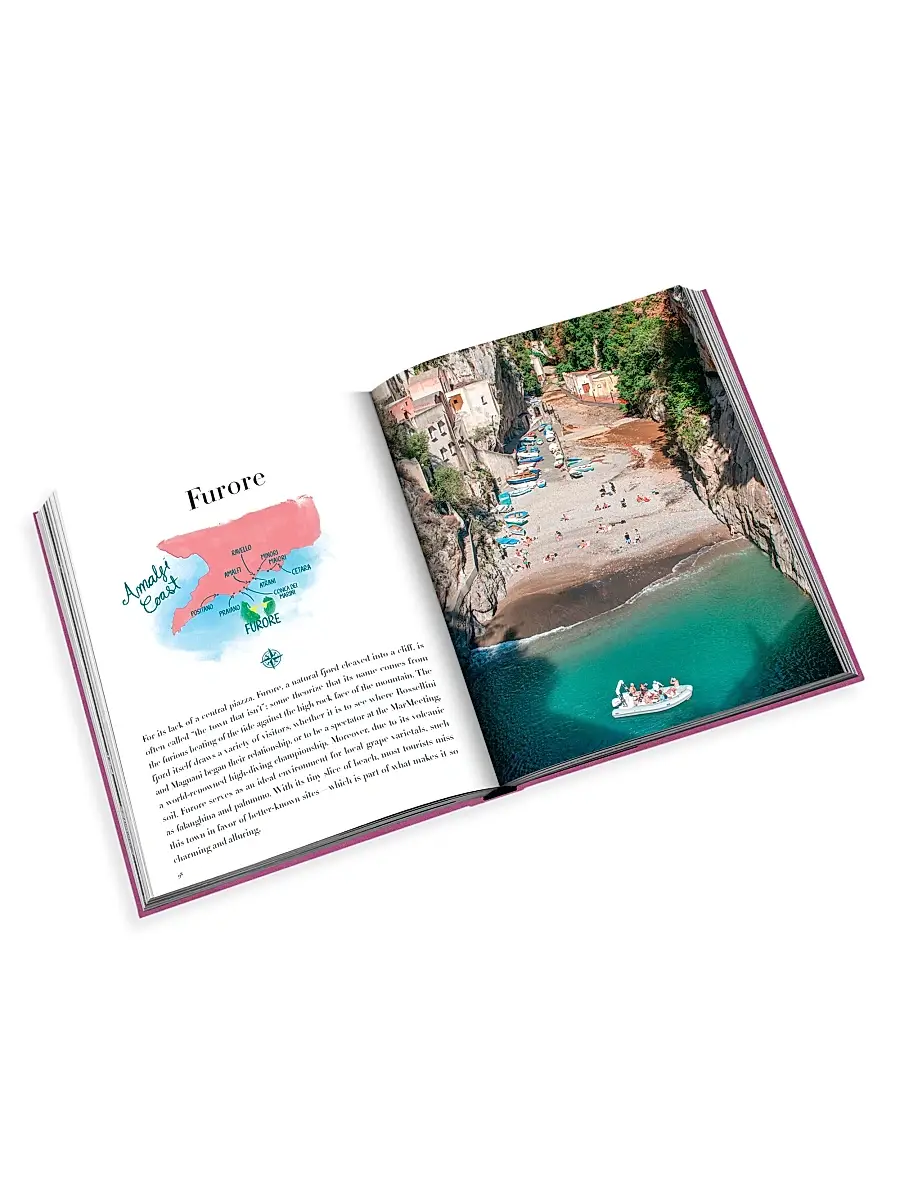 ASSOULINE ''Amalfi Coast'' Hardcover Book | Thumbnail 8 ASSOULINE ''Amalfi Coast'' Hardcover Book | Thumbnail 8