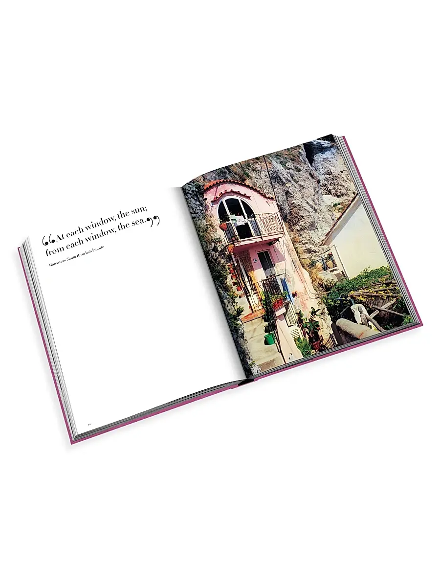 ASSOULINE ''Amalfi Coast'' Hardcover Book | Thumbnail 9 ASSOULINE ''Amalfi Coast'' Hardcover Book | Thumbnail 9