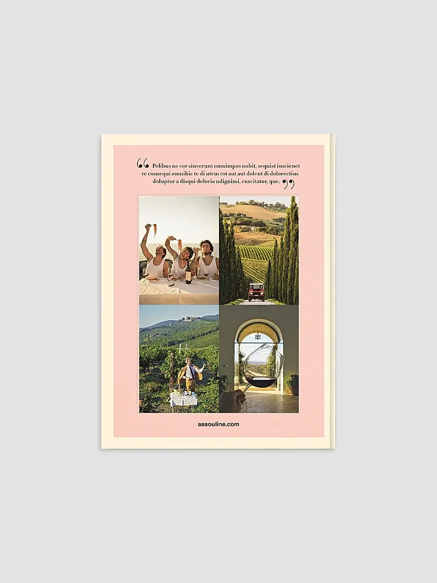 ASSOULINE Classics ''Wine & Travel Italy'' Hardcover Book | Thumbnail 2 ASSOULINE Classics ''Wine & Travel Italy'' Hardcover Book | Thumbnail 2