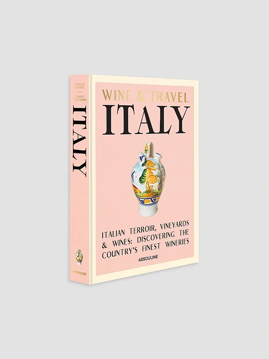 ASSOULINE Classics ''Wine & Travel Italy'' Hardcover Book | Thumbnail 3 ASSOULINE Classics ''Wine & Travel Italy'' Hardcover Book | Thumbnail 3