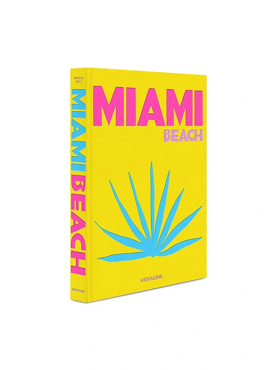 ASSOULINE ''Miami Beach'' Hardcover Book | Thumbnail 2 ASSOULINE ''Miami Beach'' Hardcover Book | Thumbnail 2
