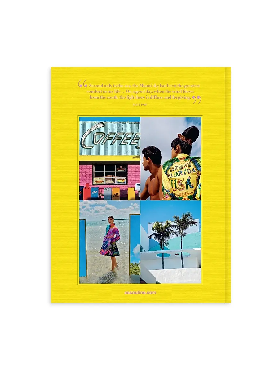 ASSOULINE ''Miami Beach'' Hardcover Book | Thumbnail 3 ASSOULINE ''Miami Beach'' Hardcover Book | Thumbnail 3
