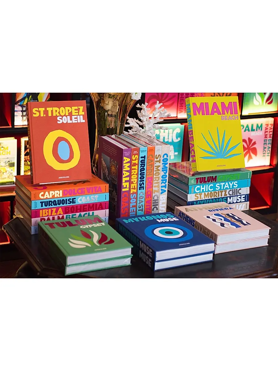 ASSOULINE ''Miami Beach'' Hardcover Book | Thumbnail 5 ASSOULINE ''Miami Beach'' Hardcover Book | Thumbnail 5
