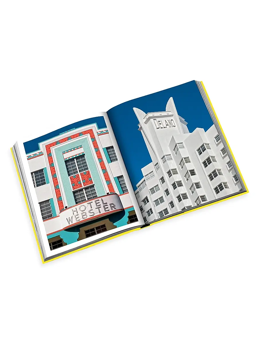 ASSOULINE ''Miami Beach'' Hardcover Book | Thumbnail 7 ASSOULINE ''Miami Beach'' Hardcover Book | Thumbnail 7