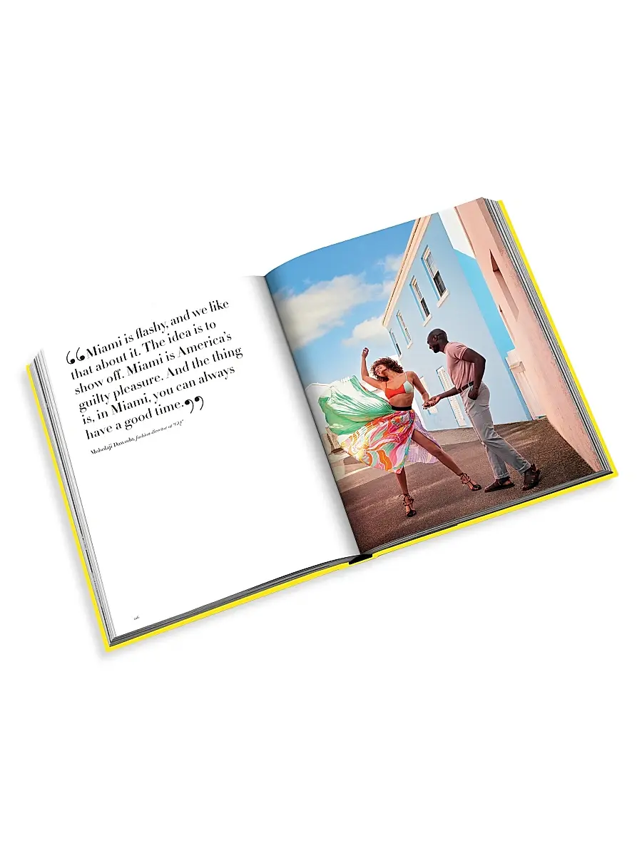 ASSOULINE ''Miami Beach'' Hardcover Book | Thumbnail 8 ASSOULINE ''Miami Beach'' Hardcover Book | Thumbnail 8