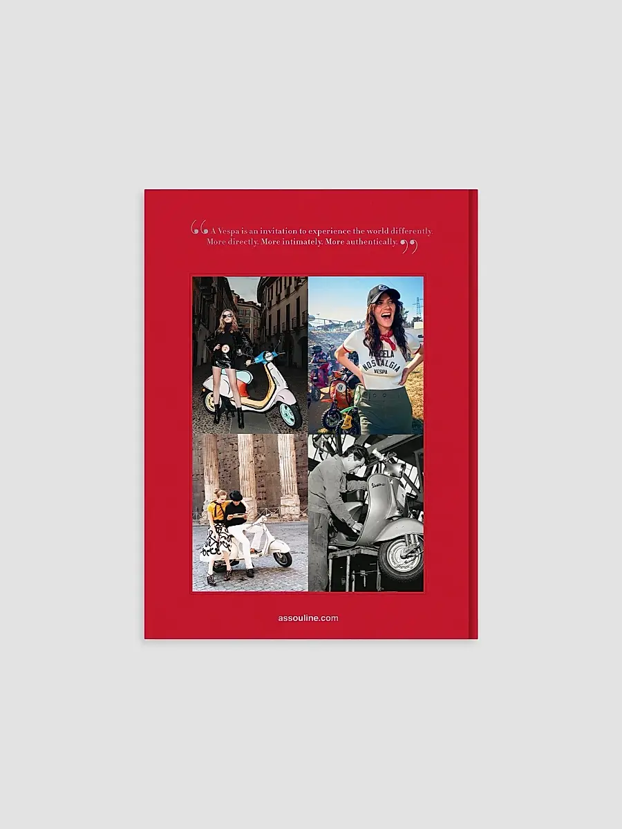 ASSOULINE Classics ''Vespa'' Hardcover Book | Thumbnail 2 ASSOULINE Classics ''Vespa'' Hardcover Book | Thumbnail 2