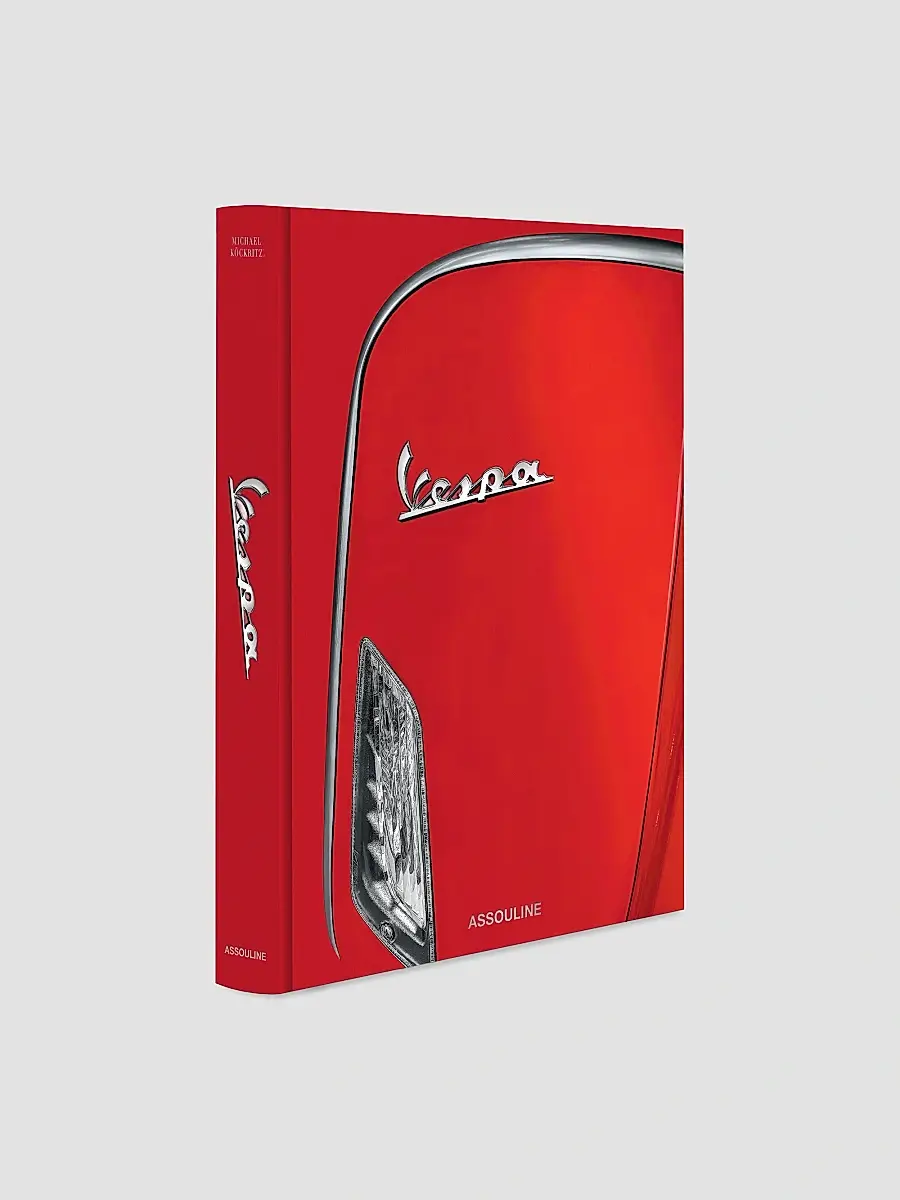 ASSOULINE Classics ''Vespa'' Hardcover Book | Thumbnail 3 ASSOULINE Classics ''Vespa'' Hardcover Book | Thumbnail 3