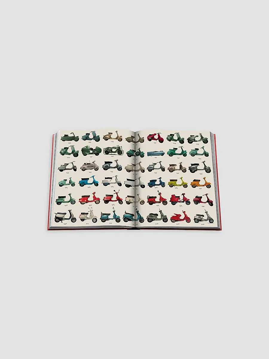 ASSOULINE Classics ''Vespa'' Hardcover Book | Thumbnail 4 ASSOULINE Classics ''Vespa'' Hardcover Book | Thumbnail 4