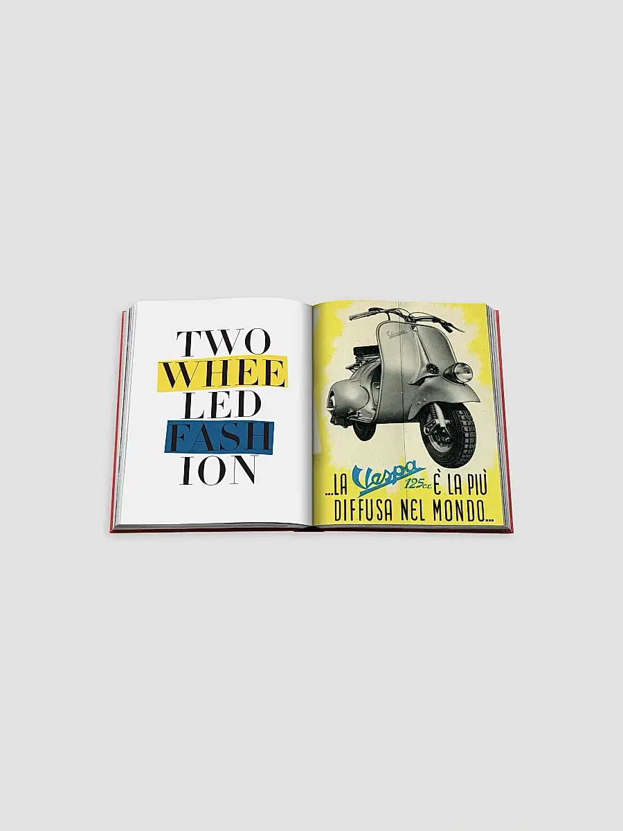 ASSOULINE Classics ''Vespa'' Hardcover Book | Thumbnail 5 ASSOULINE Classics ''Vespa'' Hardcover Book | Thumbnail 5