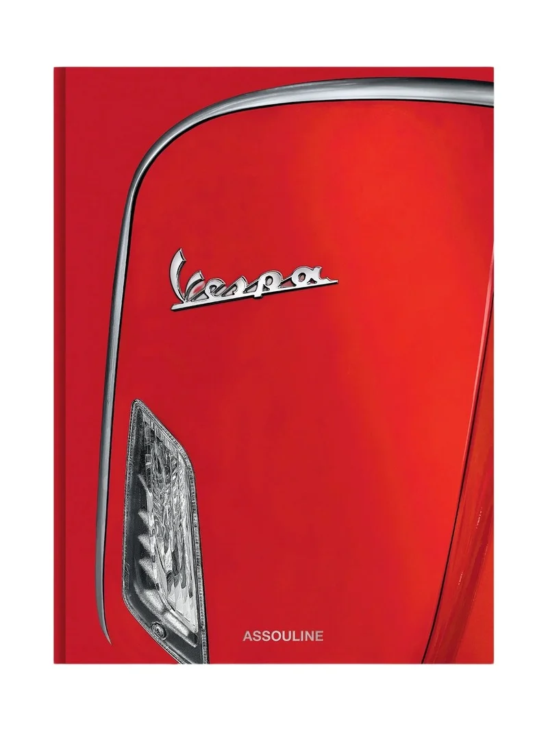 ASSOULINE Classics ''Vespa'' Hardcover Book