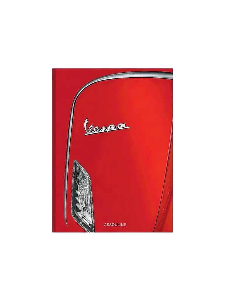 ASSOULINE Classics ''Vespa'' Hardcover Book