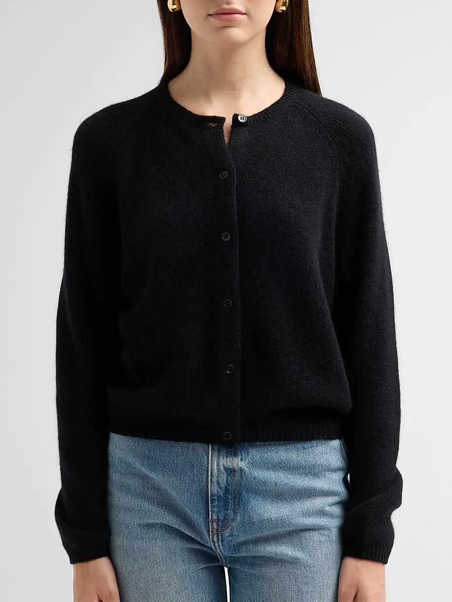 DÔEN Women's Peroline Cashmere Cardigan | Thumbnail 5 DÔEN Women's Peroline Cashmere Cardigan | Thumbnail 5