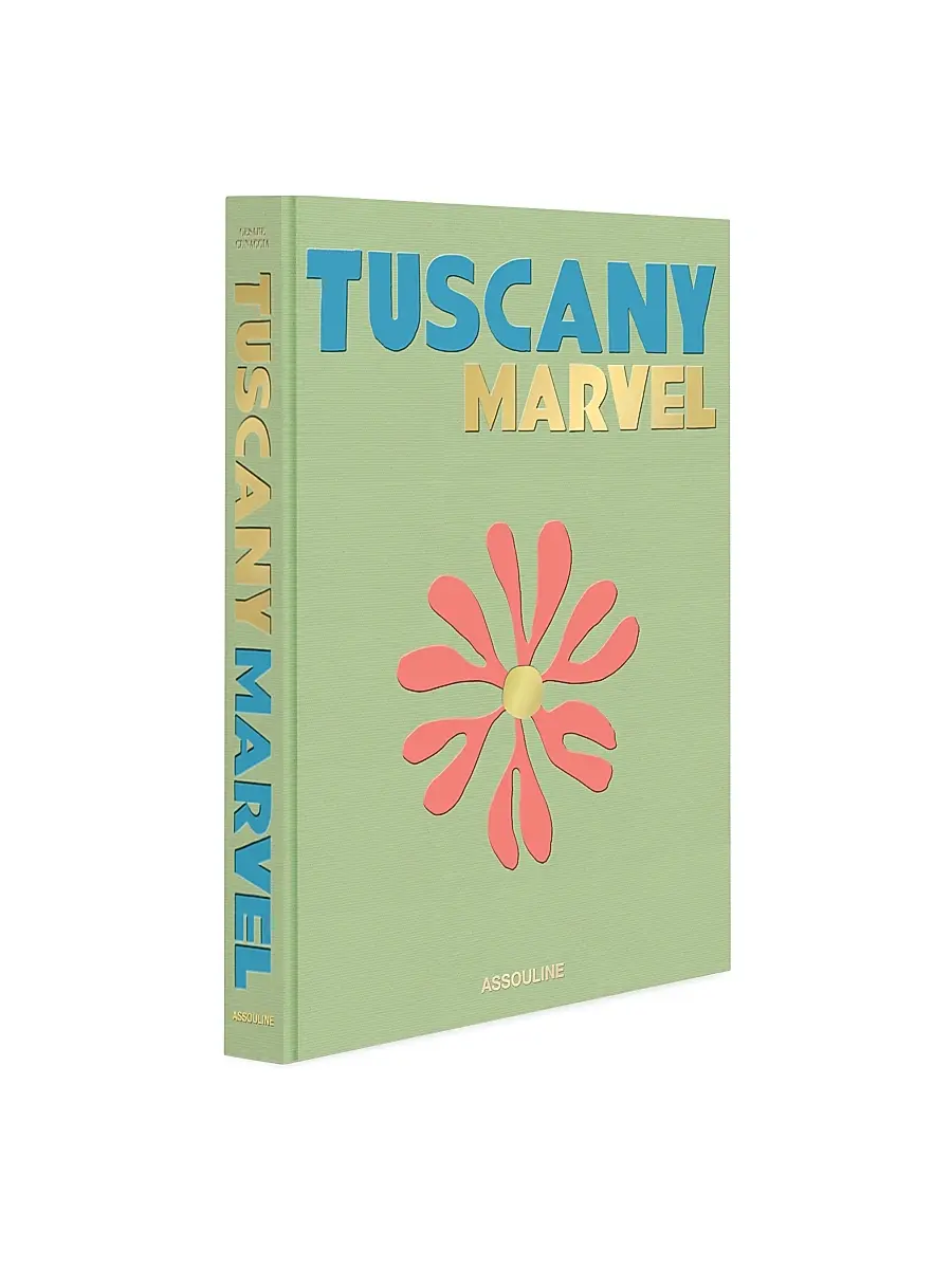 ASSOULINE ''Tuscany Marvel'' Hardcover Book | Thumbnail 2 ASSOULINE ''Tuscany Marvel'' Hardcover Book | Thumbnail 2