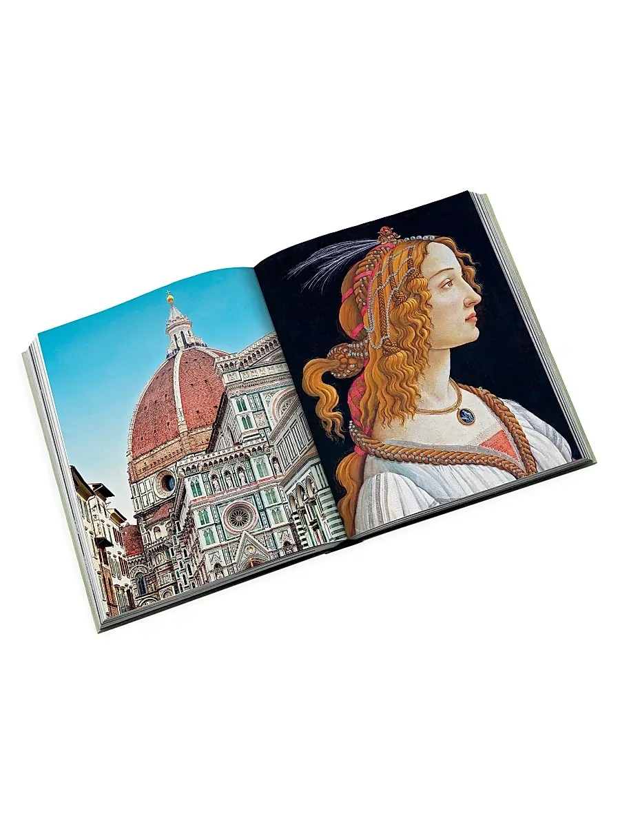 ASSOULINE ''Tuscany Marvel'' Hardcover Book | Thumbnail 5 ASSOULINE ''Tuscany Marvel'' Hardcover Book | Thumbnail 5