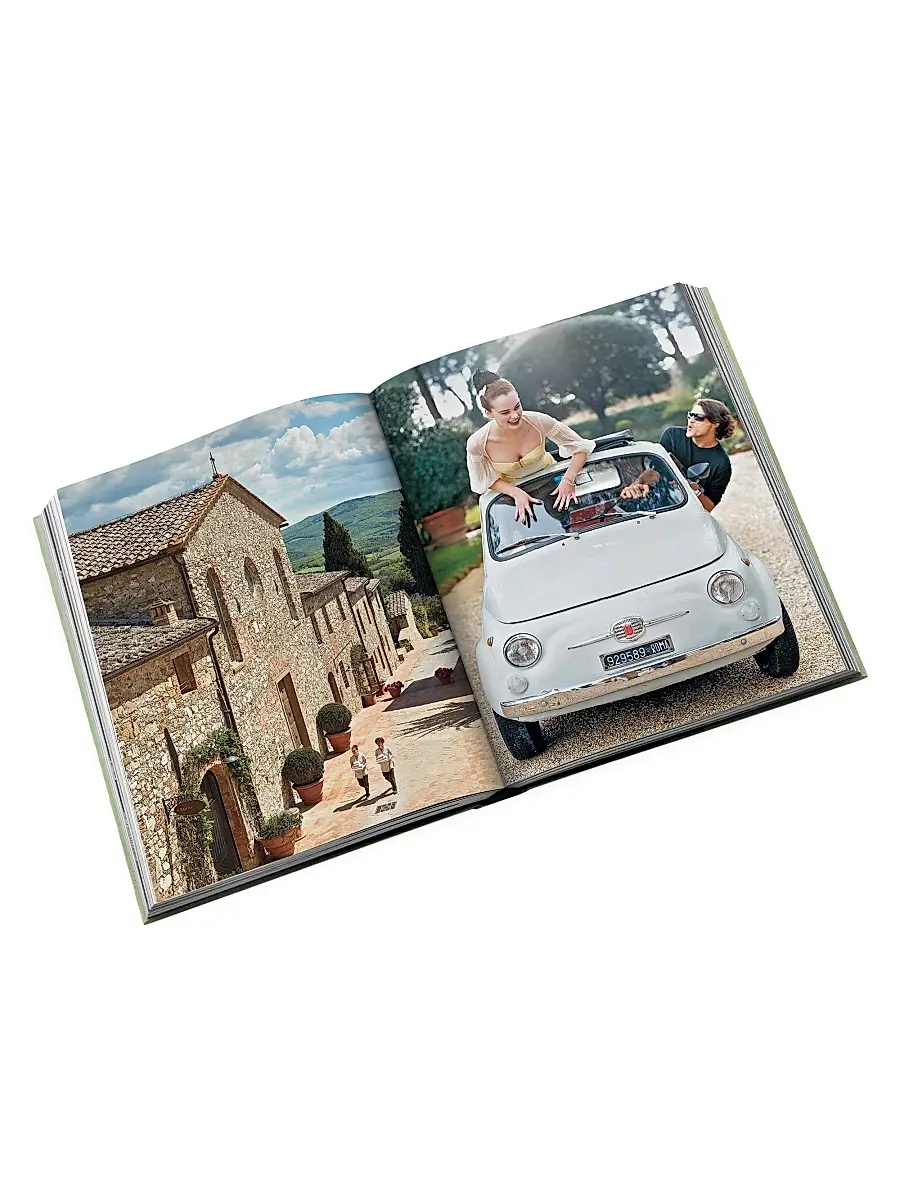 ASSOULINE ''Tuscany Marvel'' Hardcover Book | Thumbnail 6 ASSOULINE ''Tuscany Marvel'' Hardcover Book | Thumbnail 6