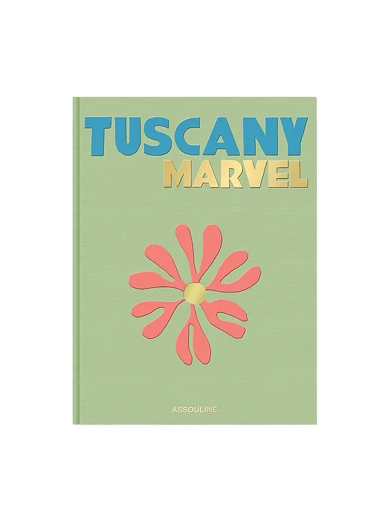 ASSOULINE ''Tuscany Marvel'' Hardcover Book