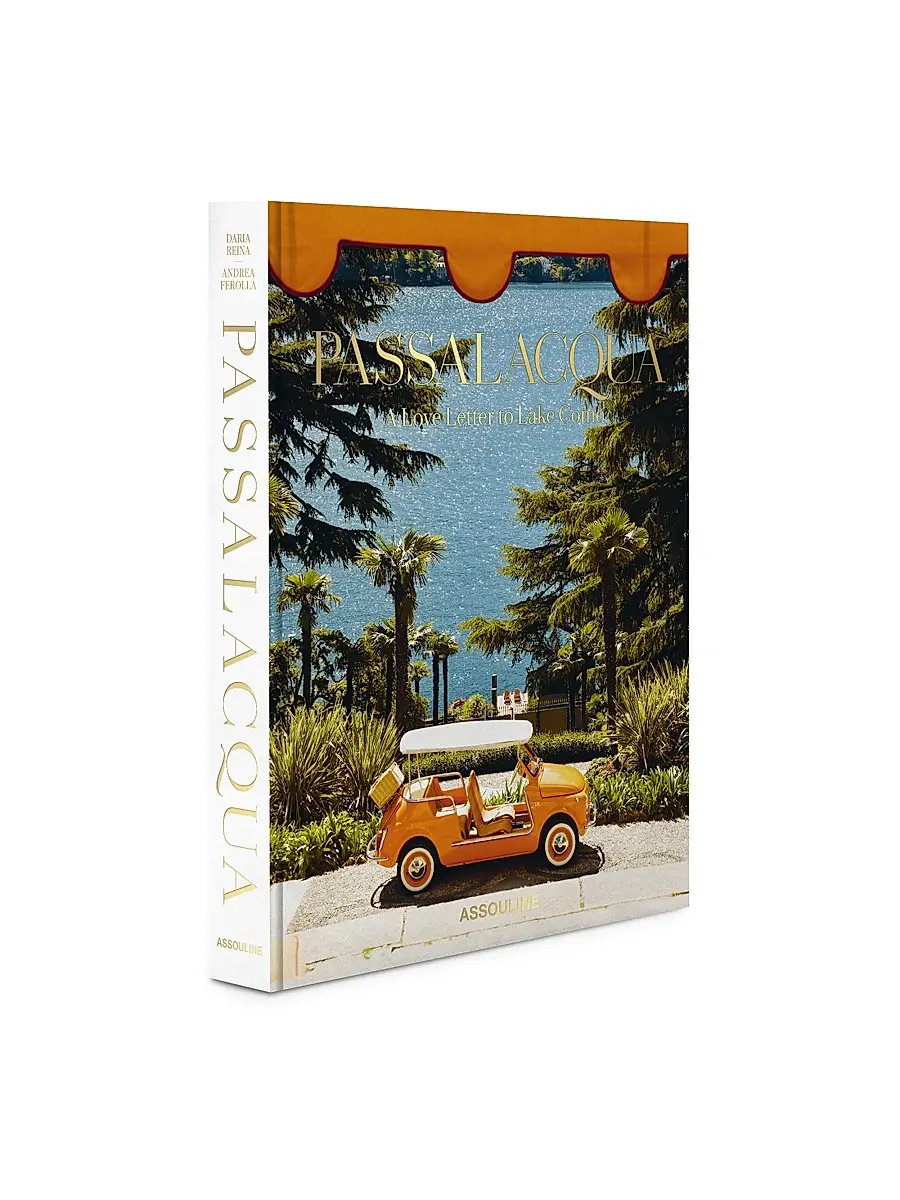 ASSOULINE ''Passalacqua: A Love Letter to Lake Como'' Hardcover Book | Thumbnail 2 ASSOULINE ''Passalacqua: A Love Letter to Lake Como'' Hardcover Book | Thumbnail 2