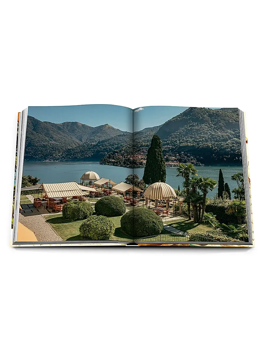 ASSOULINE ''Passalacqua: A Love Letter to Lake Como'' Hardcover Book | Thumbnail 4 ASSOULINE ''Passalacqua: A Love Letter to Lake Como'' Hardcover Book | Thumbnail 4