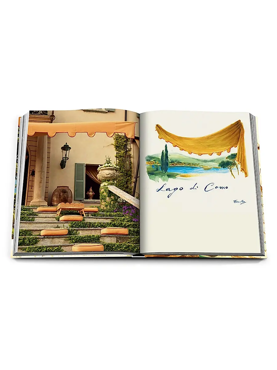 ASSOULINE ''Passalacqua: A Love Letter to Lake Como'' Hardcover Book | Thumbnail 5 ASSOULINE ''Passalacqua: A Love Letter to Lake Como'' Hardcover Book | Thumbnail 5