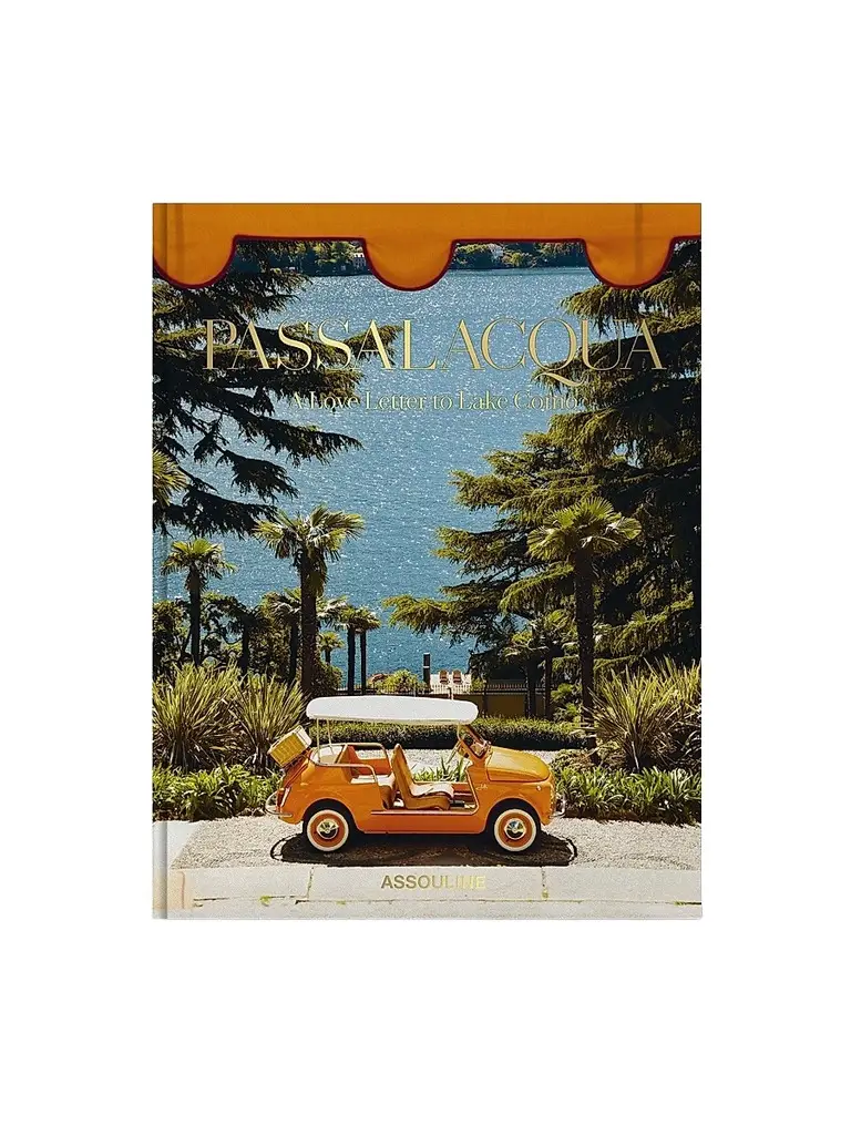 ASSOULINE ''Passalacqua: A Love Letter to Lake Como'' Hardcover Book
