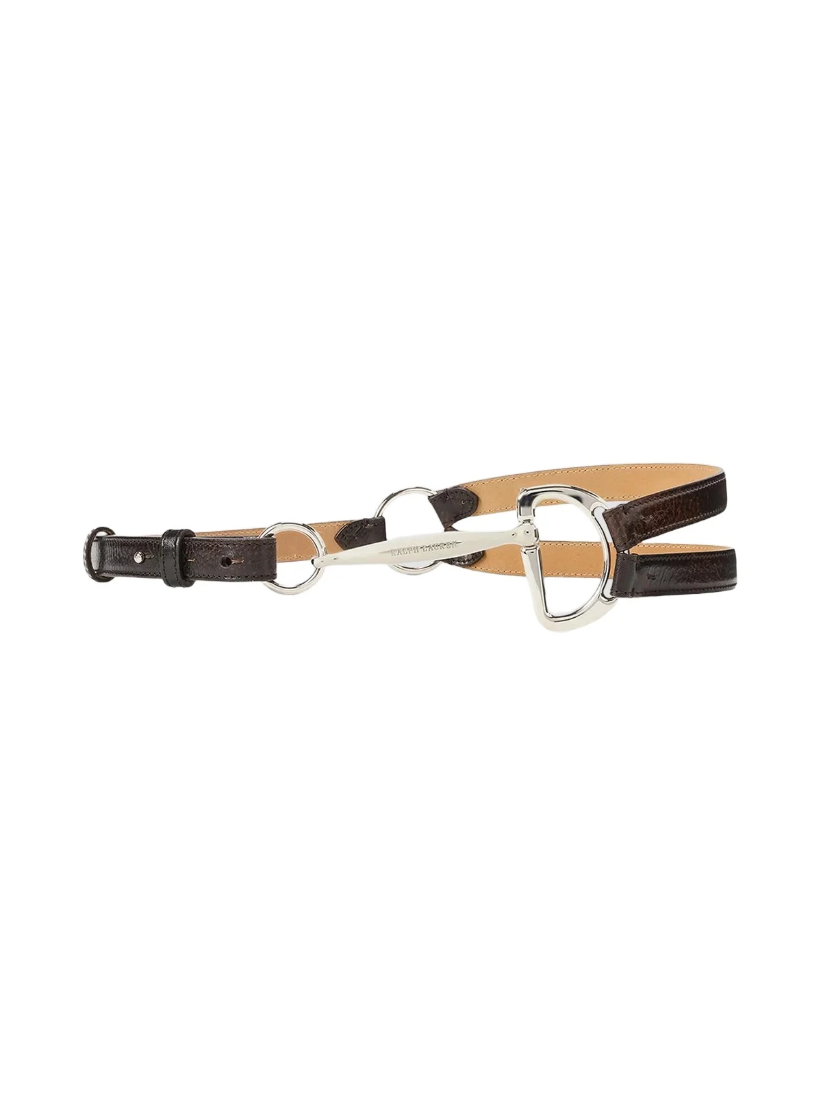 Women's Bombé Leather Skinny Belt Women's Bombé Leather Skinny Belt