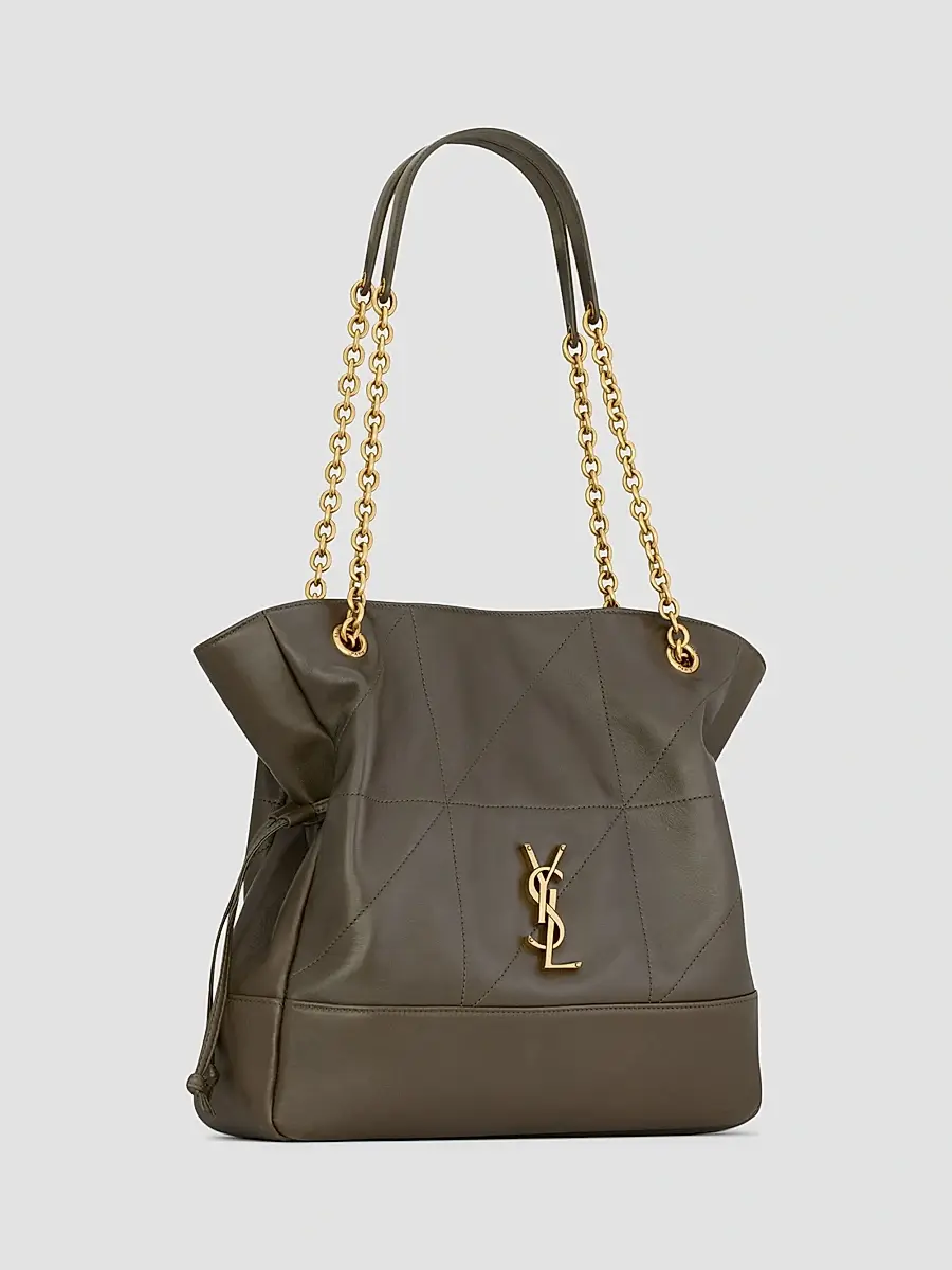 Saint Laurent Women's Small Jamie Shopping Shoulder Bag | Thumbnail 4 Saint Laurent Women's Small Jamie Shopping Shoulder Bag | Thumbnail 4