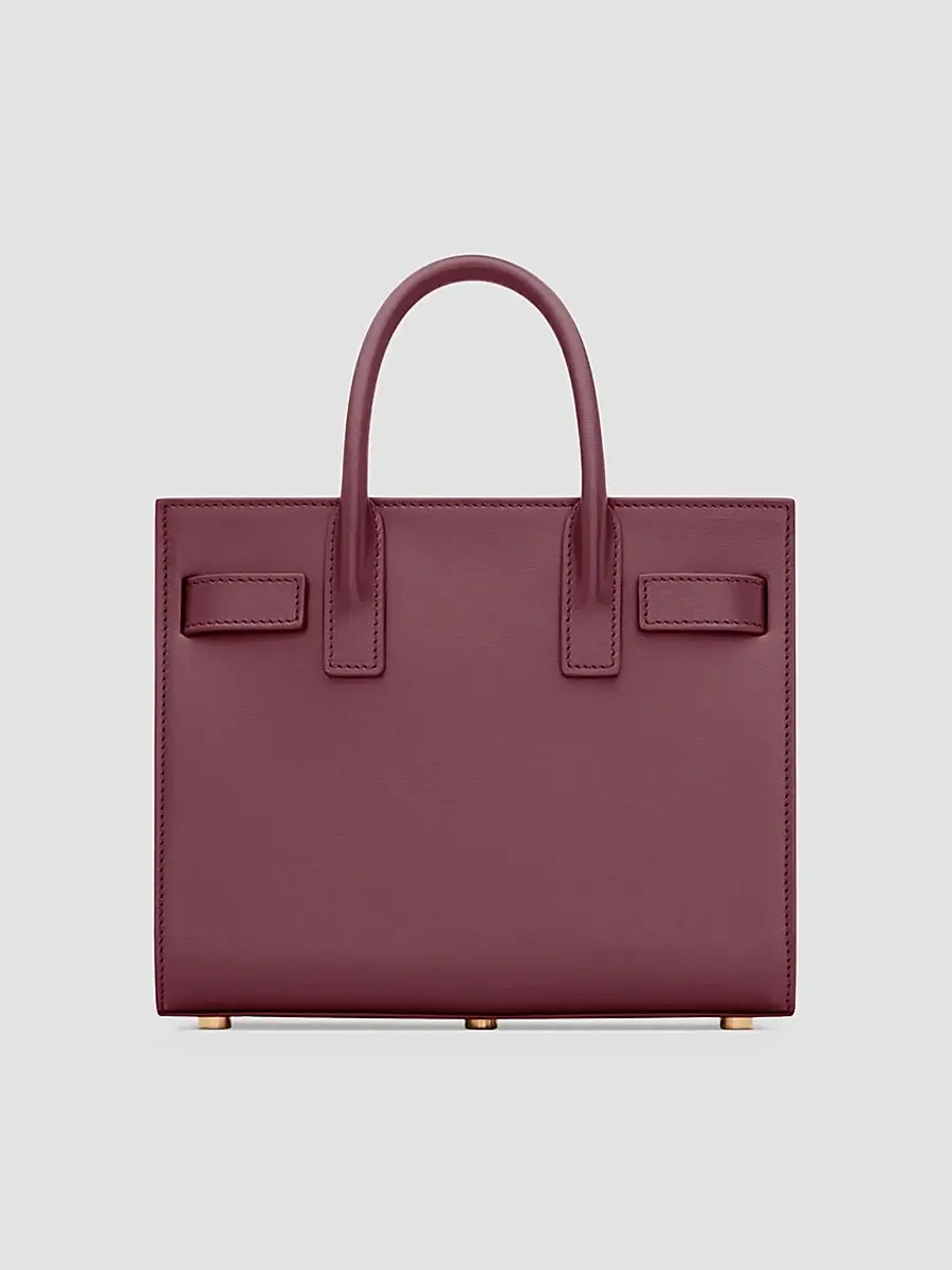 Saint Laurent Women's Nano Sac De Jour Leather Satchel | Thumbnail 4 Saint Laurent Women's Nano Sac De Jour Leather Satchel | Thumbnail 4