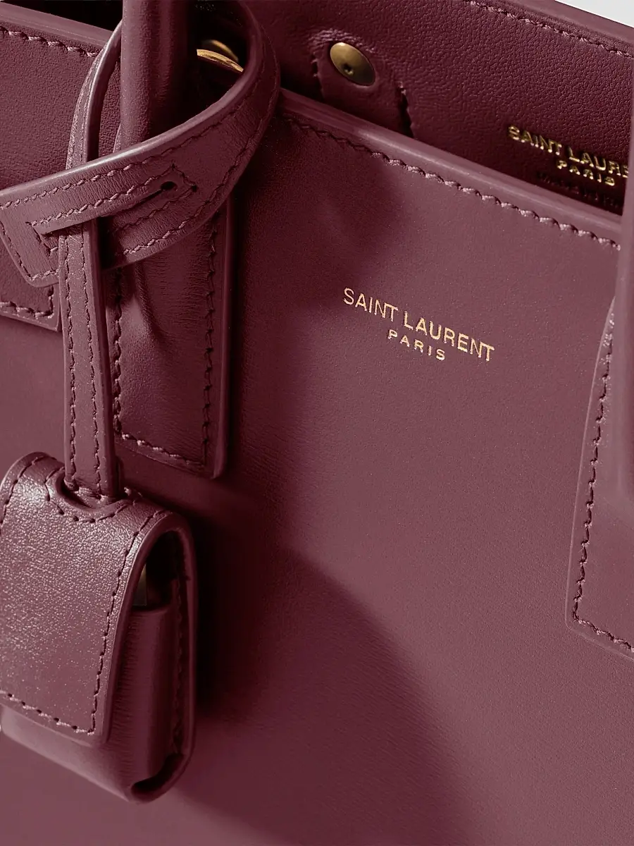 Saint Laurent Women's Nano Sac De Jour Leather Satchel | Thumbnail 6 Saint Laurent Women's Nano Sac De Jour Leather Satchel | Thumbnail 6