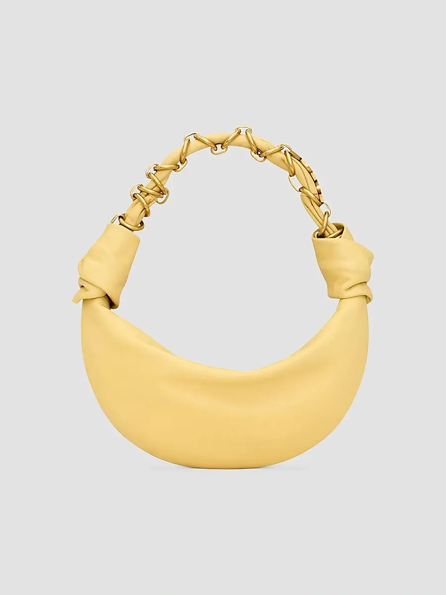 Saint Laurent Women's Amalia Mini Top Handle Bag in Lambskin | Thumbnail 2 Saint Laurent Women's Amalia Mini Top Handle Bag in Lambskin | Thumbnail 2
