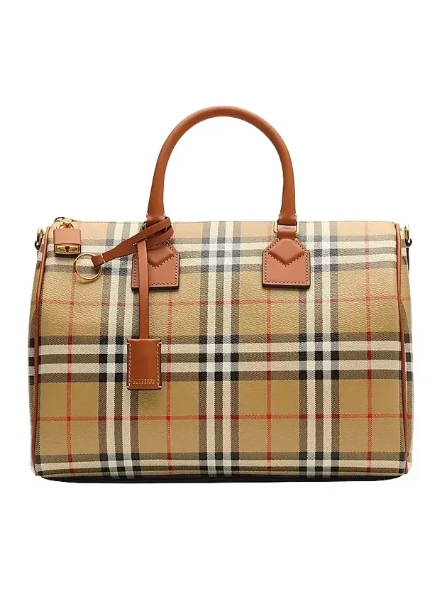 Women's Medium Check Bowling Bag