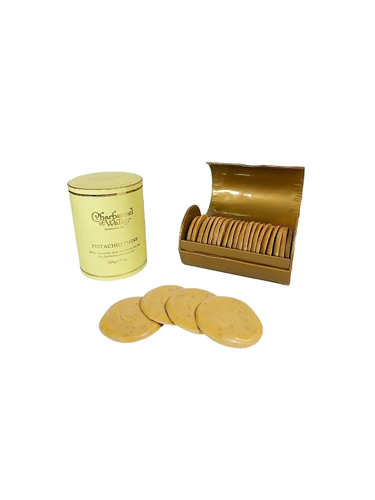 Charbonnel Et Walker Pistachio Thins