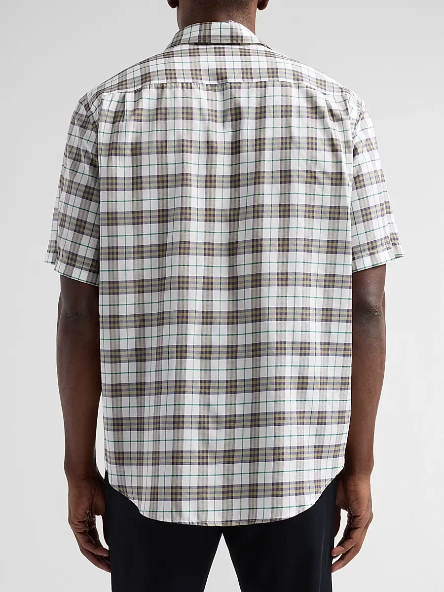 Burberry Men's Radmar Checked Cotton Shirt | Thumbnail 3 Burberry Men's Radmar Checked Cotton Shirt | Thumbnail 3